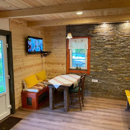 Brvnara Kraj Dunava Zelena Oaza Holiday home