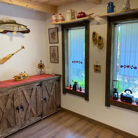 Brvnara Kraj Dunava Zelena Oaza * Banostor