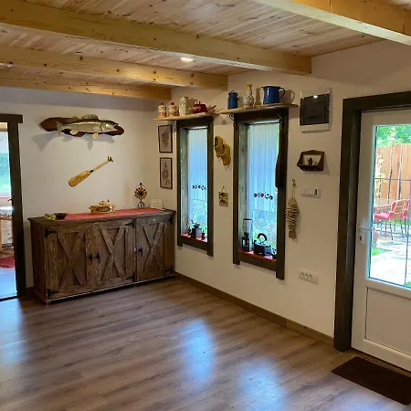 Holiday home Brvnara Kraj Dunava Zelena Oaza *