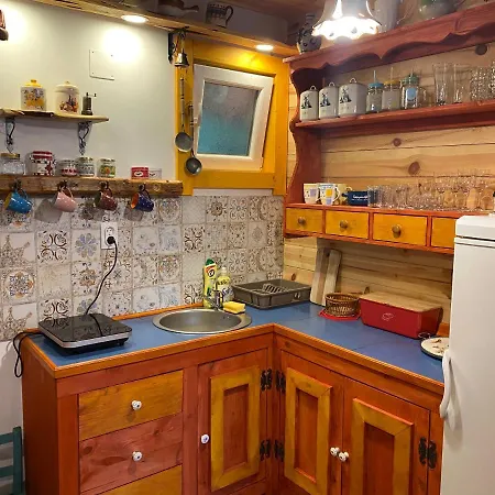 度假居 Brvnara Kraj Dunava Zelena Oaza *