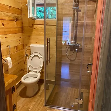 Brvnara Kraj Dunava Zelena Oaza Holiday home Banostor