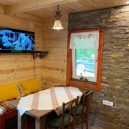 Brvnara Kraj Dunava Zelena Oaza Holiday home *