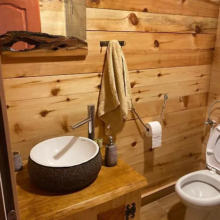Brvnara Kraj Dunava Zelena Oaza Holiday home Banostor