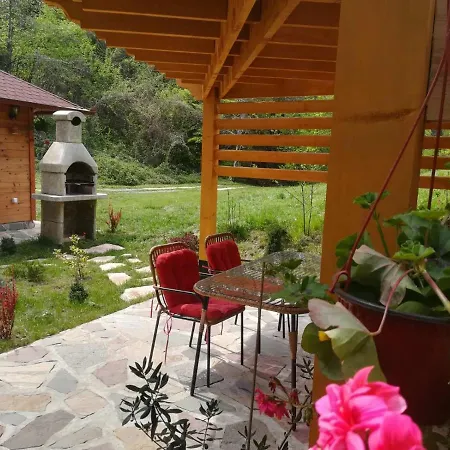 度假居 Brvnara Kraj Dunava Zelena Oaza Banostor