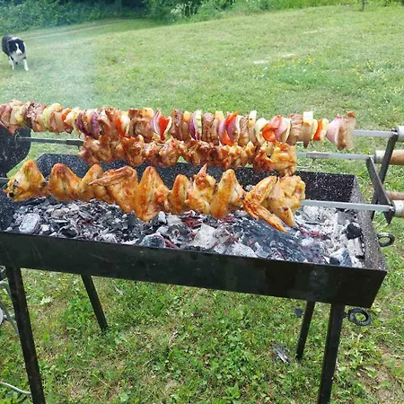 Brvnara Kraj Dunava Zelena Oaza Holiday home